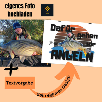 Cartoon Design aus Fotovorlage - Poster Din A3 (quer)